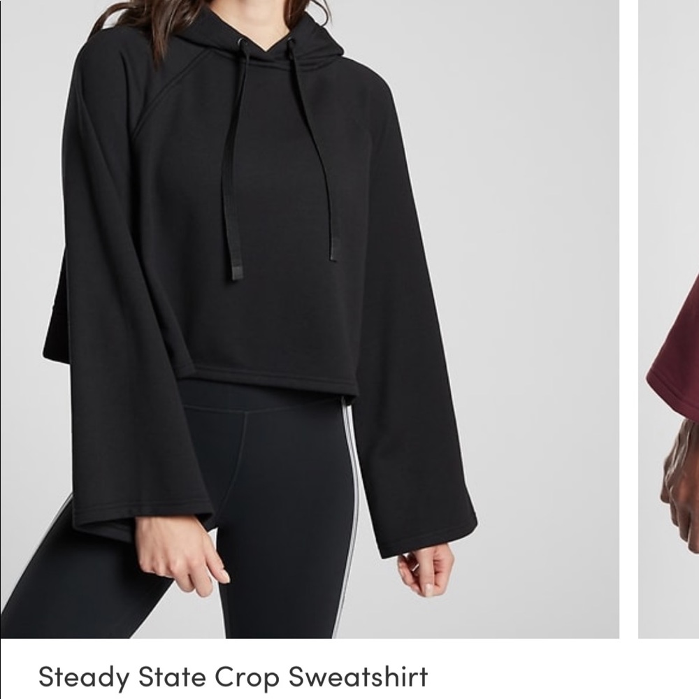 Crop Sweatshirt